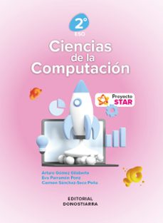 ciencias computacion 2º eso proyecto star ed 2023-9788470636752