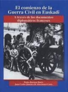 el comienzo de la guerra civil en euskadi-9788471735652