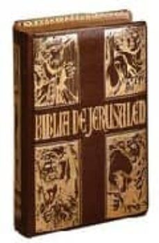biblia de jerusalen (piel chagren marron grabada en cubierta, mod . 6)-9788471893352