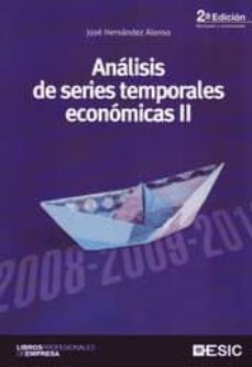 analisis de series temporales economicas ii (2ª ed.)-9788473566452