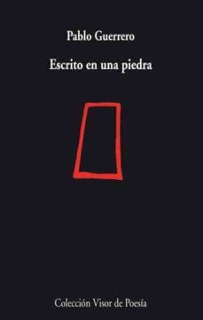 escrito de una piedra-9788475226552