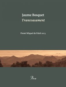 transvasament (premi miquel de palol de poesia 2013)-jaime bosqued-9788475884752