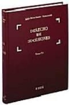 derecho de sucesiones (t. iv)-lluis roca sastre i muncunill-mª isabel (col.) gabarro miguel-9788476766552
