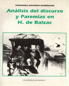 analisis del discurso y paremias en h. de balzac-9788476845752