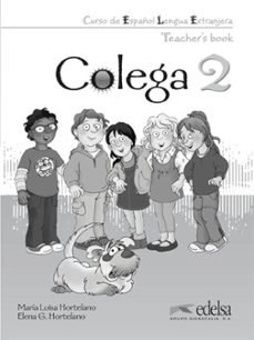 colega 2 (teacher s book) (english edition)-9788477116752
