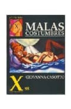 coleccion x 88: malas costumbres-9788478332052