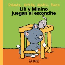 lili y minino juegan al escondite (palabras menudas)-9788478645152