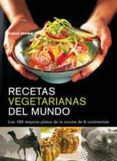 recetas vegetarianas del mundo-9788478711352