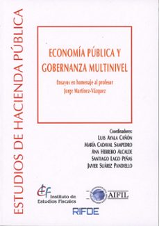 economia publica y gobernanza multinivel-9788480084352