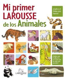 mi primer larousse de los animales-9788480166652