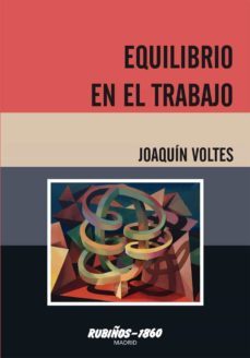 equilibrio en el trabajo (ebook)-joaquin voltes buxo dulce-9788480411752