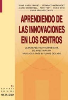 aprendiendo de las innovaciones en los centros-juana maria sancho-9788480633352