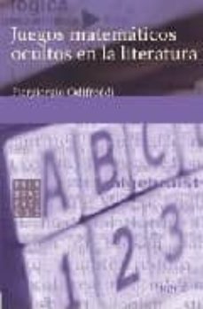 juegos matematicos ocultos en la literatura-piergiorgio odifredi-9788480638852