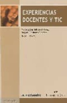 experiencias docentes y tic-maria esther del moral perez-9788480639552