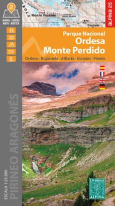 ordesa - monte perdido-9788480909952