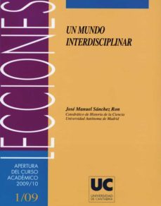 un mundo interdisciplinar: en la senda de helmholtz y von neumann-9788481025552