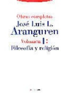 filosofia y religion (t.1)-9788481640052