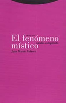 el fenomeno mistico: estudio comparado-9788481643152