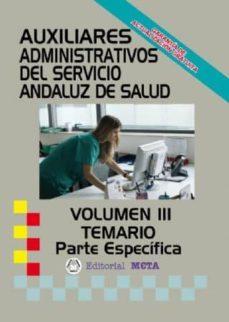 aux. administrativos sas temario parte comun volumen iii-9788482193052
