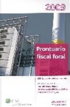 prontuario fiscal foral 2009-9788482358352