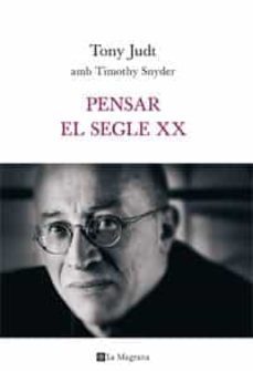 pensar en el segle xx-9788482645452