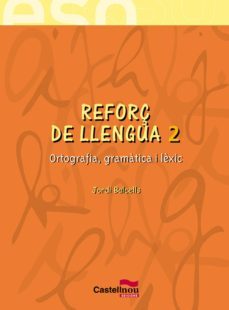 reforç de llengua 2 eso-9788482878652