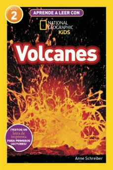 aprende a leer con national geographic (nivel 2) - volcanes-9788482988252