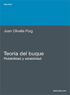 teoria del buque, flotabilidad y estabilidad-joan olivella puig-9788483014752