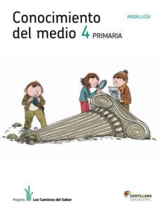 conocimiento del medio los caminos 4º primaria ed.2012 andalucia-9788483053652