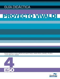 gd musica 4 eso. proyecto vivaldi-9788483088852