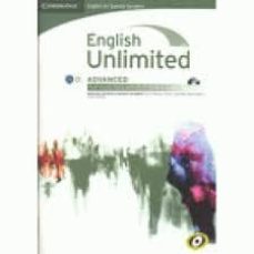 english unlimited for spanish speakers advanced. class audio cd ( 3 cd)-jd landis-9788483237052