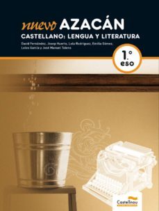 nuevo azacan. castellano: lengua y literatura(l+cd) 1º eso-9788483453452