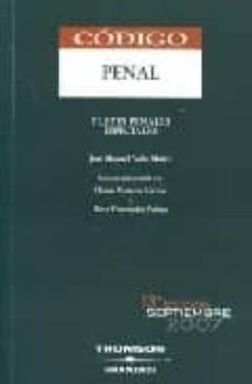 codigo penal y leyes penales especiales (14ª ed.)-9788483557952