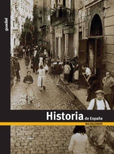 historia de españa ii (2º bachillerto) (andalucia)-9788483791752