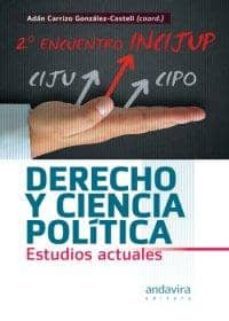 derecho y ciencia politica-adan carrido gonzalez castell-9788484087052