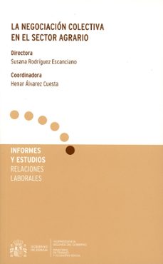 negociacion colectiva en el sector agrario-susana rodriguez escanciano-9788484176152