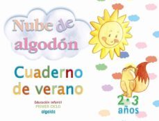 cuaderno de verano: nube de algodon (2 años)-9788484339052