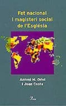 fet nacional i magisteri social de l esglesia-9788484376552