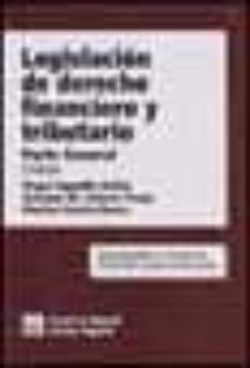 legislacion de derecho financiero y tributario (3ª ed.)-9788484426752