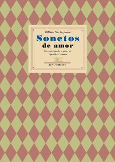 sonetos de amor-william shakespeare-9788484724452