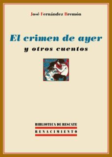 crimen de ayer y otros cuentos-9788484726852