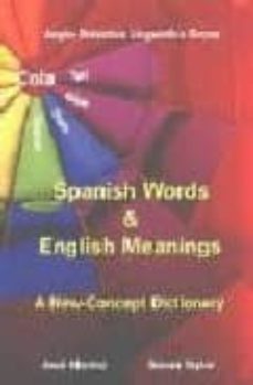 spanish words and english menings-9788486623852