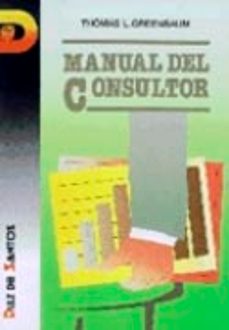 manual del consultor-thomas l. greenbaum-9788487189852