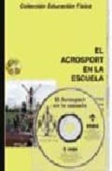 el acrosport en la escuela  (incluye video)-9788487330452
