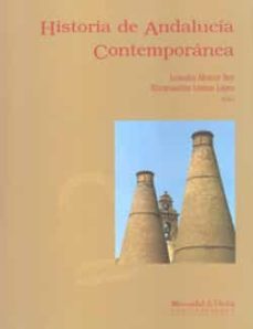 historia de andalucia contemporanea-9788488751652