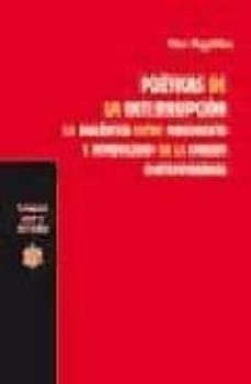 poeticas de la interrupcion-vitor magalhaes-9788489239852