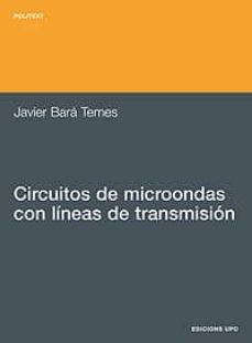 circuitos de microondas con lineas de transmision-9788489636552