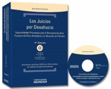 los juicios por desahucio (4º ed.)-jose bonet navarro-9788490143452