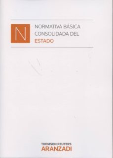 normativa basica consolidada del estado-9788490146552
