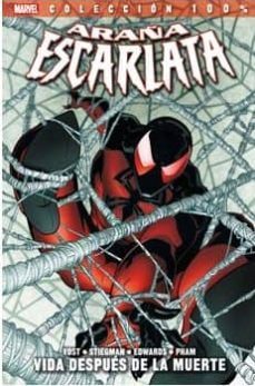 araña escarlata 1: vida despues de la muerte-9788490243152